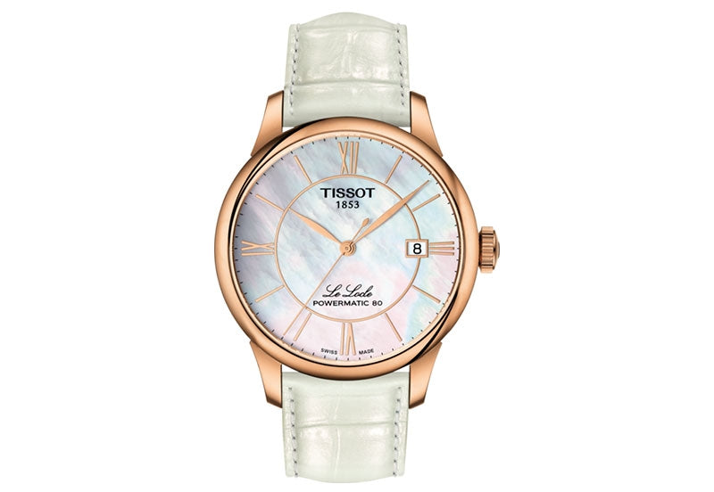 Tissot Women's Le Locle Automatic Watch T0064073611800