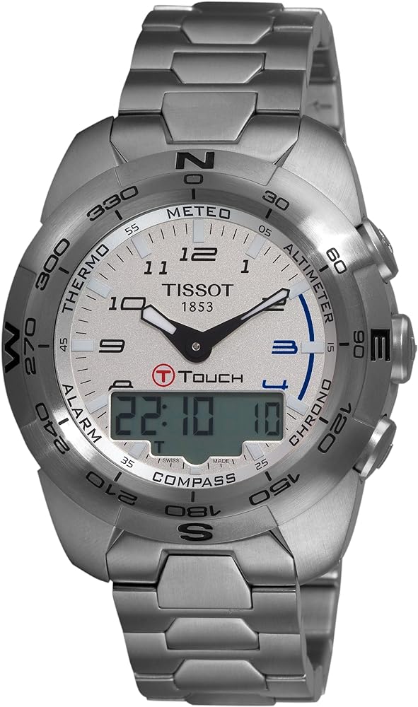 Tissot Men's T0134201103200 T-Touch Expert Quartz Watch