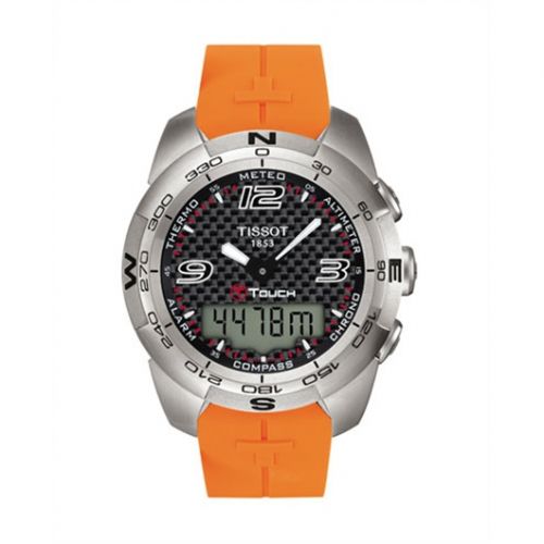 Tissot Men's T0134201720700 T-Touch Expert Quartz Watch
