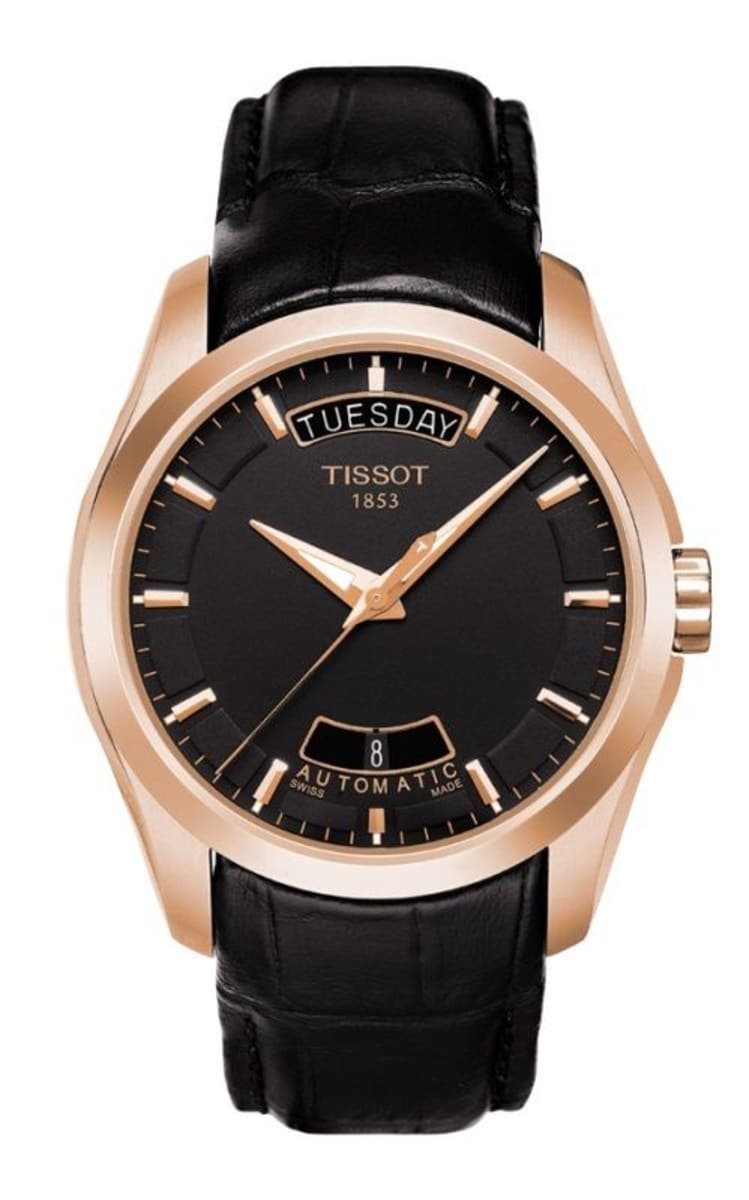 Tissot Men's T0354073605100 Couturier Automatic Watch