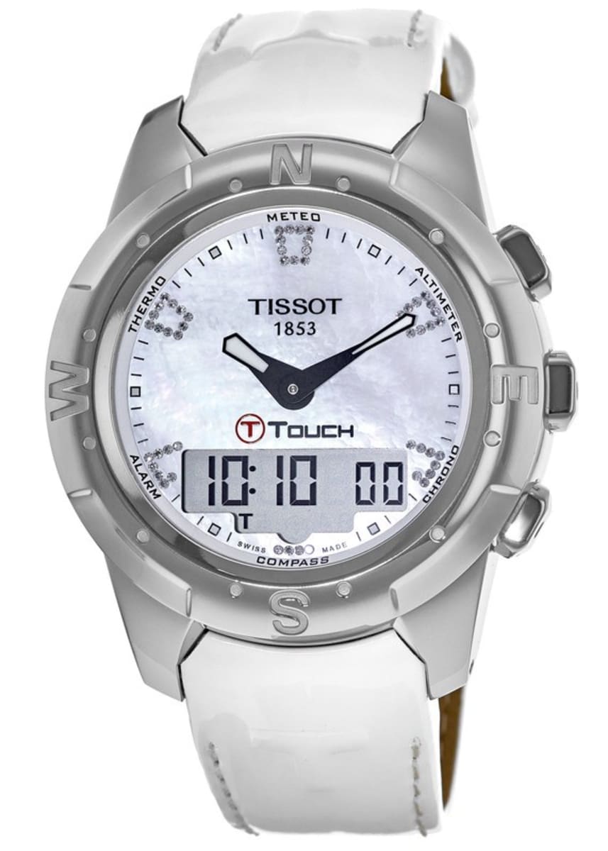 Tissot Women's T-Touch II Quartz Watch T0472204608600