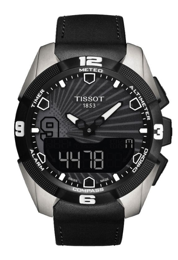 Tissot Men's T0914204606100 T-Touch Solar Quartz Watch