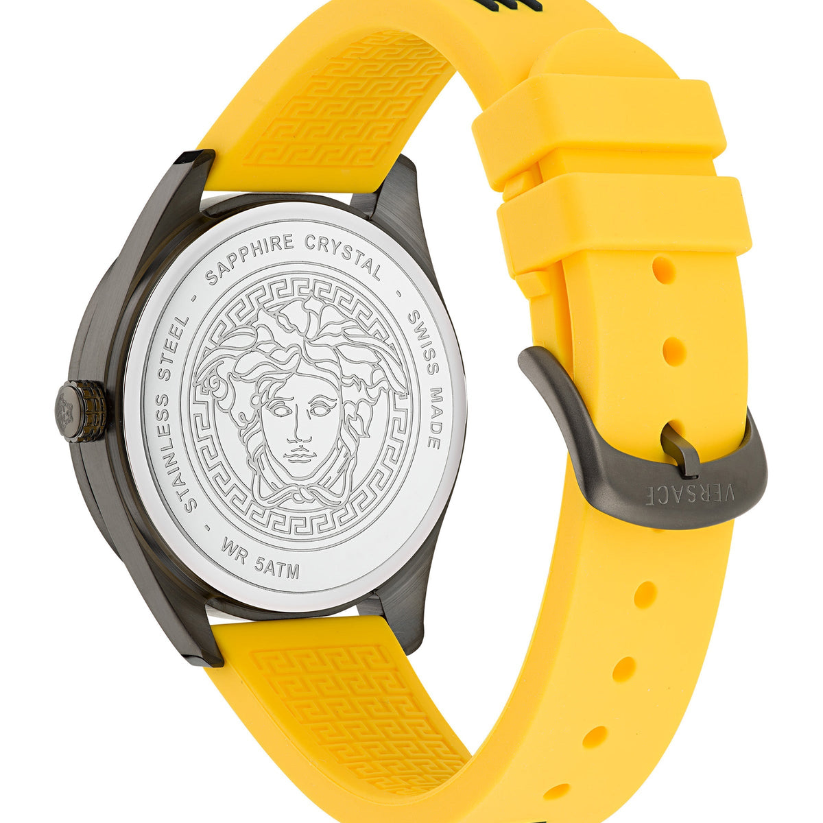 Versace Men's VE3H00222 V-Vertical 42mm Quartz Watch