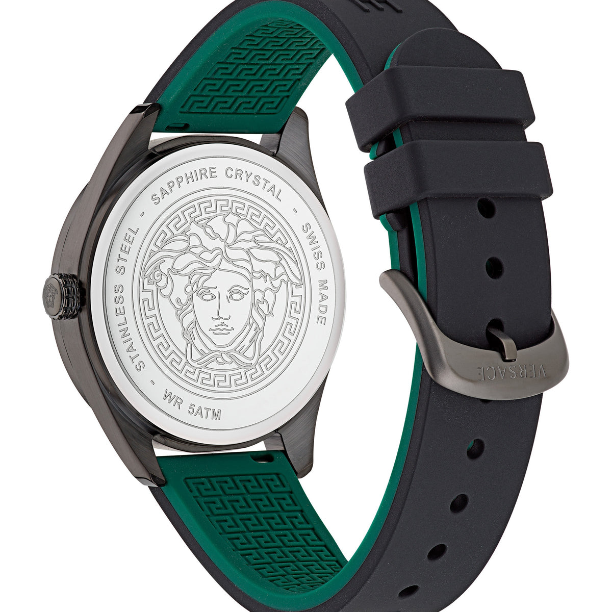 Versace Men's VE3H00322 V-Vertical 42mm Quartz Watch