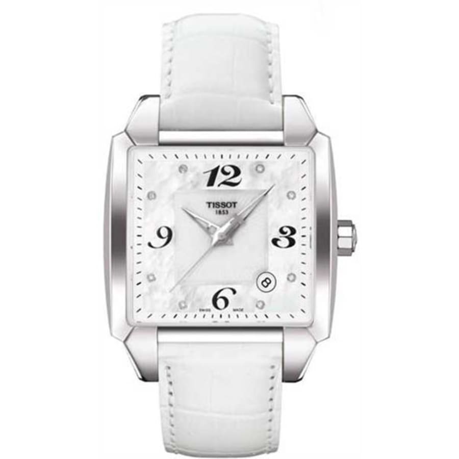 Tissot Women's Quardrato Quartz Watch T005.510.16.116.00