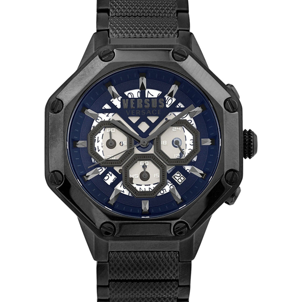 Versus Versace Men's VSP393821 Palestro 45mm Quartz Watch