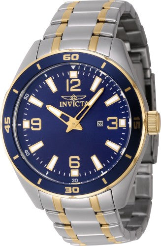 Invicta Men's IN-46670 Pro Diver 44mm Quartz Watch
