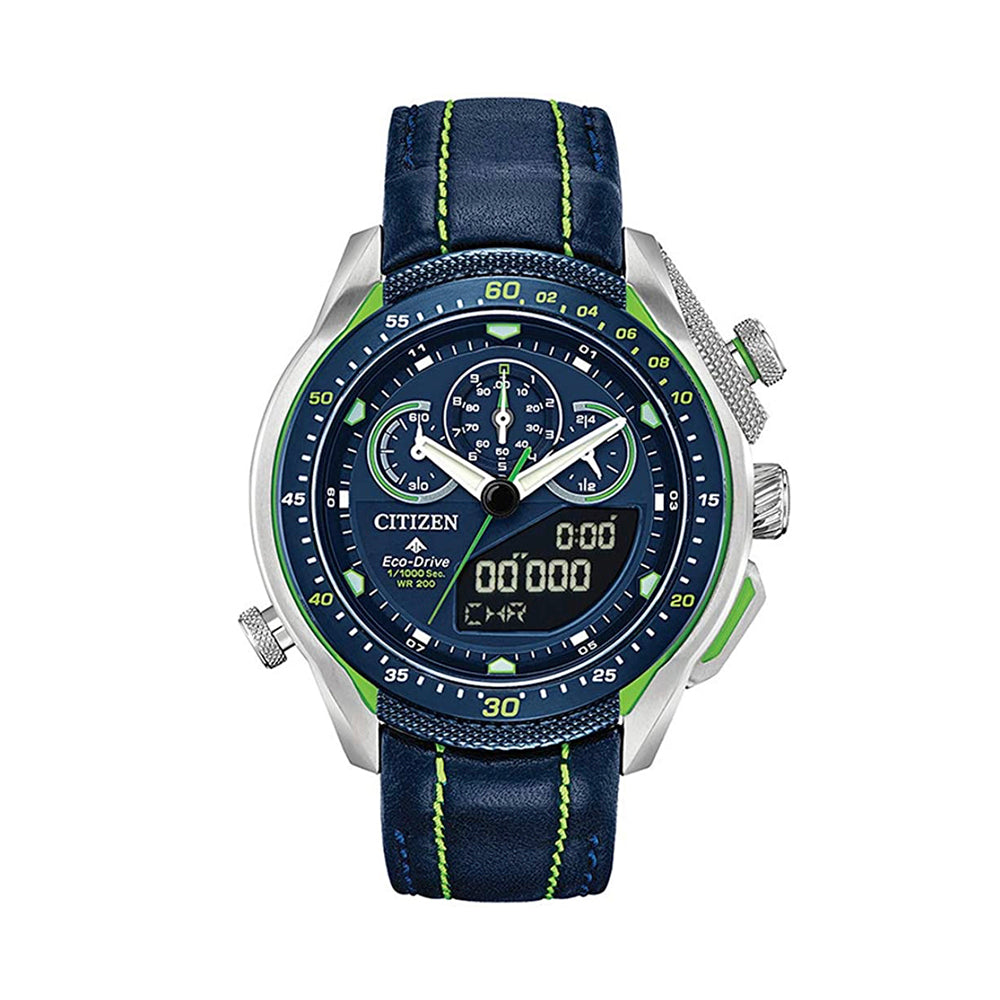 Citizen Men's JW0138-08L Pro Diver 46mm Quartz Watch