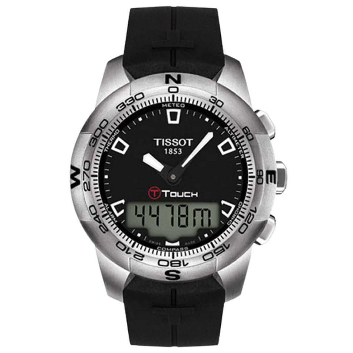 Tissot Men's T-Touch II Quartz Watch T0474201705100