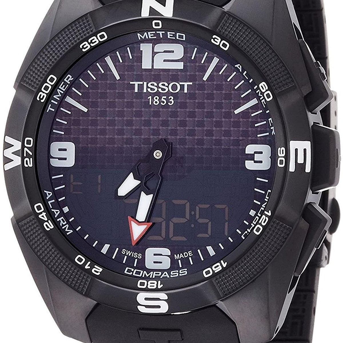 Tissot Men's T0914204705701 T-Touch Solar Quartz Watch