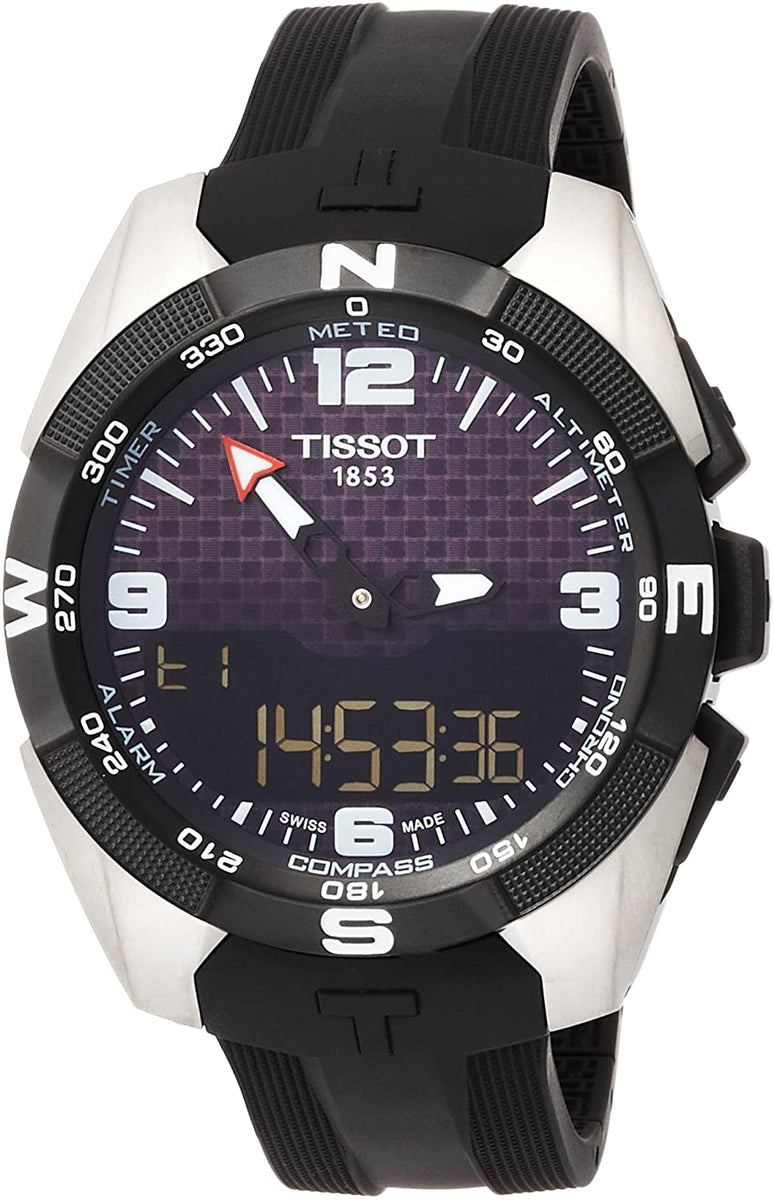 Tissot Men's T0914204720701 T-Touch Sol Quartz Watch