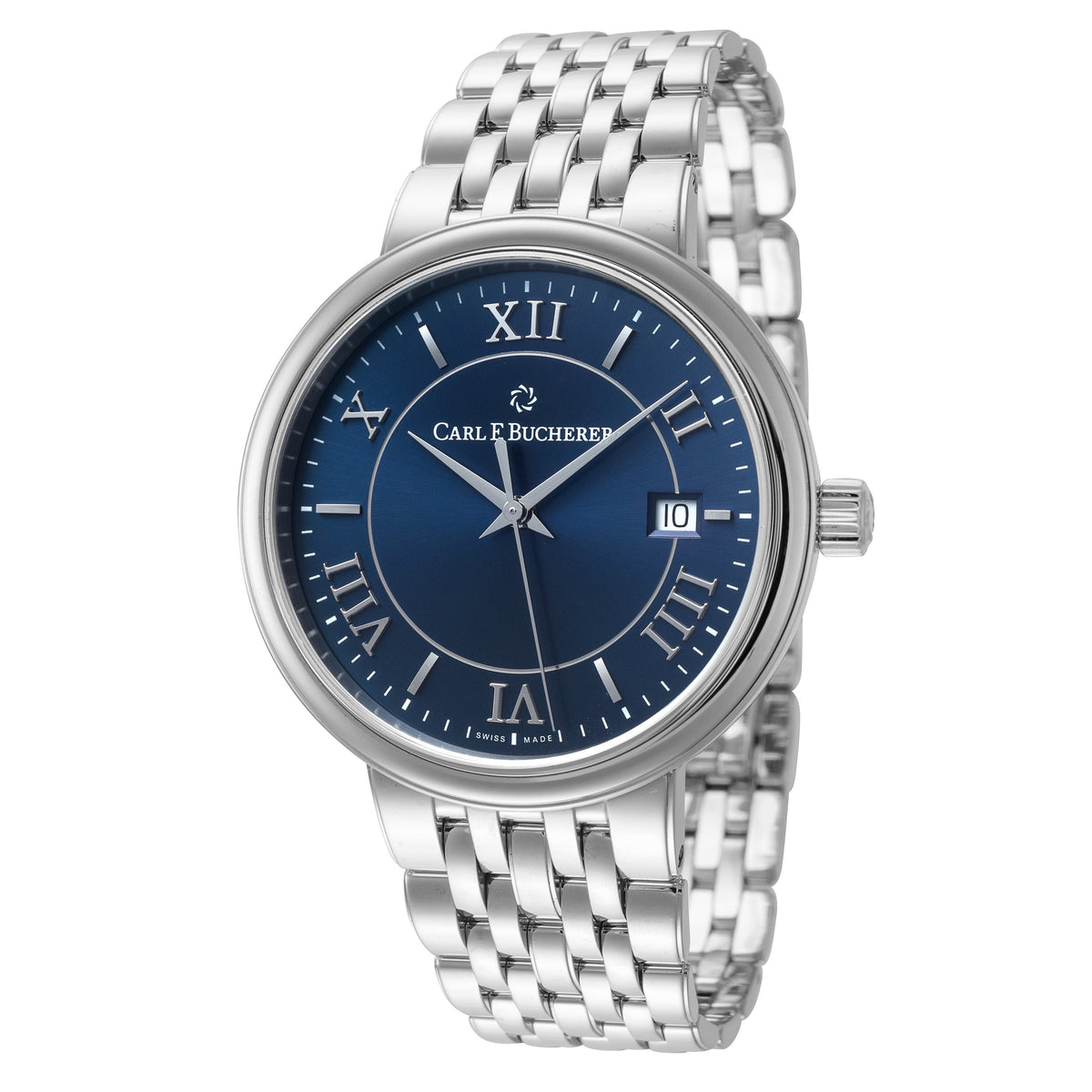 Carl F. Bucherer Men's 00.10314.08.55.21 Adamavi 39mm Automatic Watch