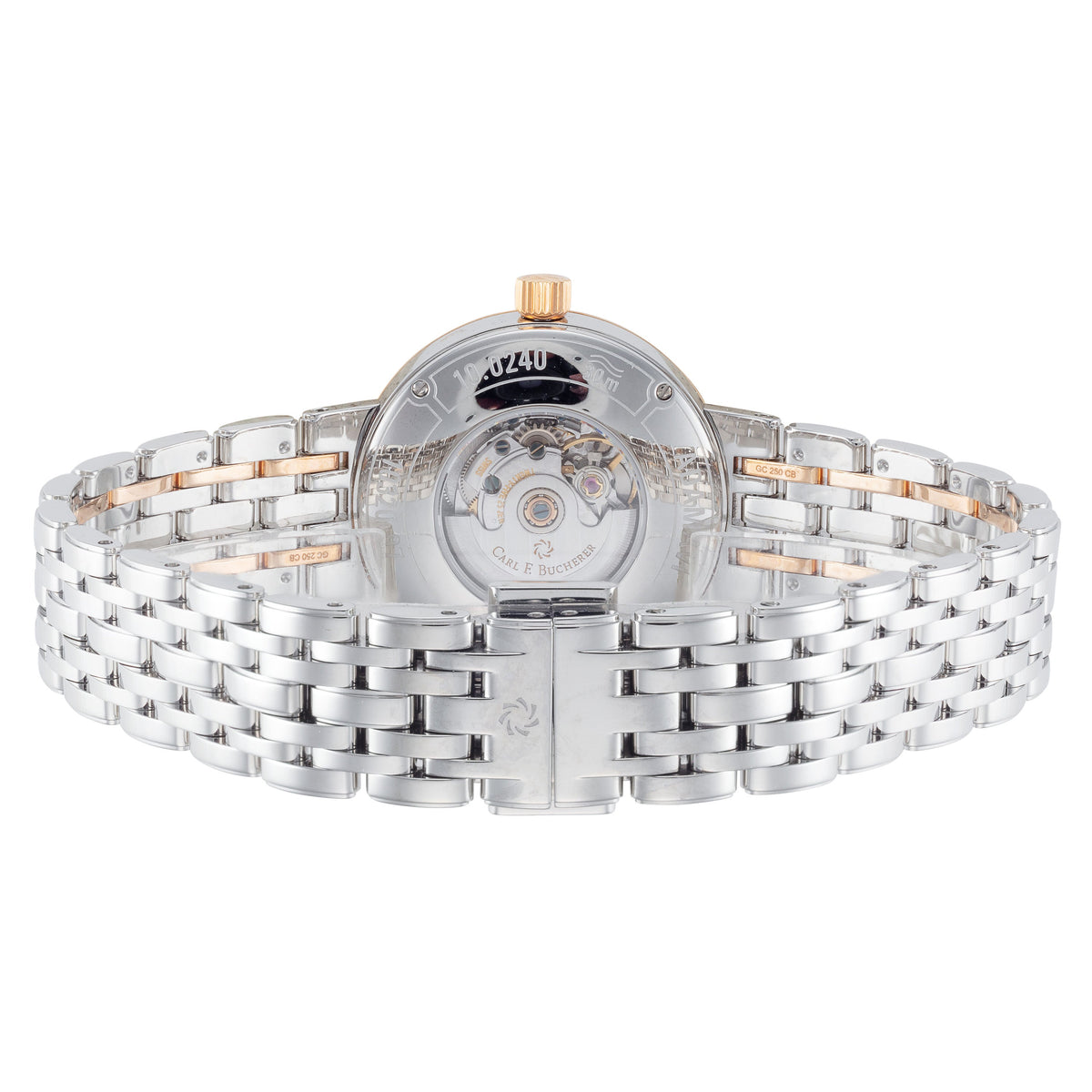 Carl F. Bucherer Women's 00.10320.07.15.21 Adamavi 31mm Automatic Watch