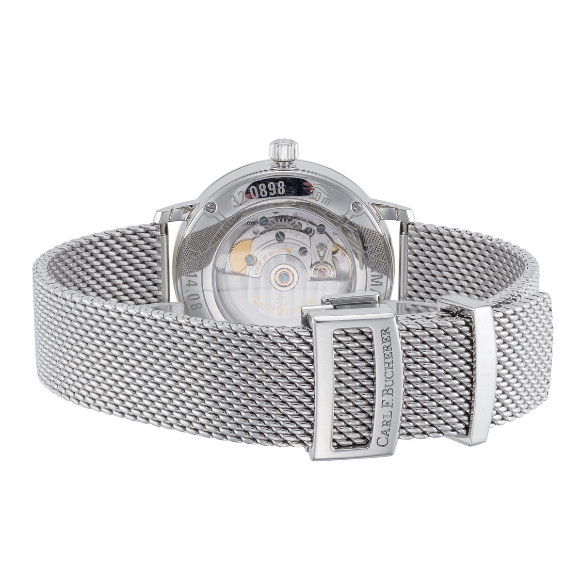 Carl F. Bucherer Men's 00.10314.08.13.21 Adamavi 39mm Automatic Watch