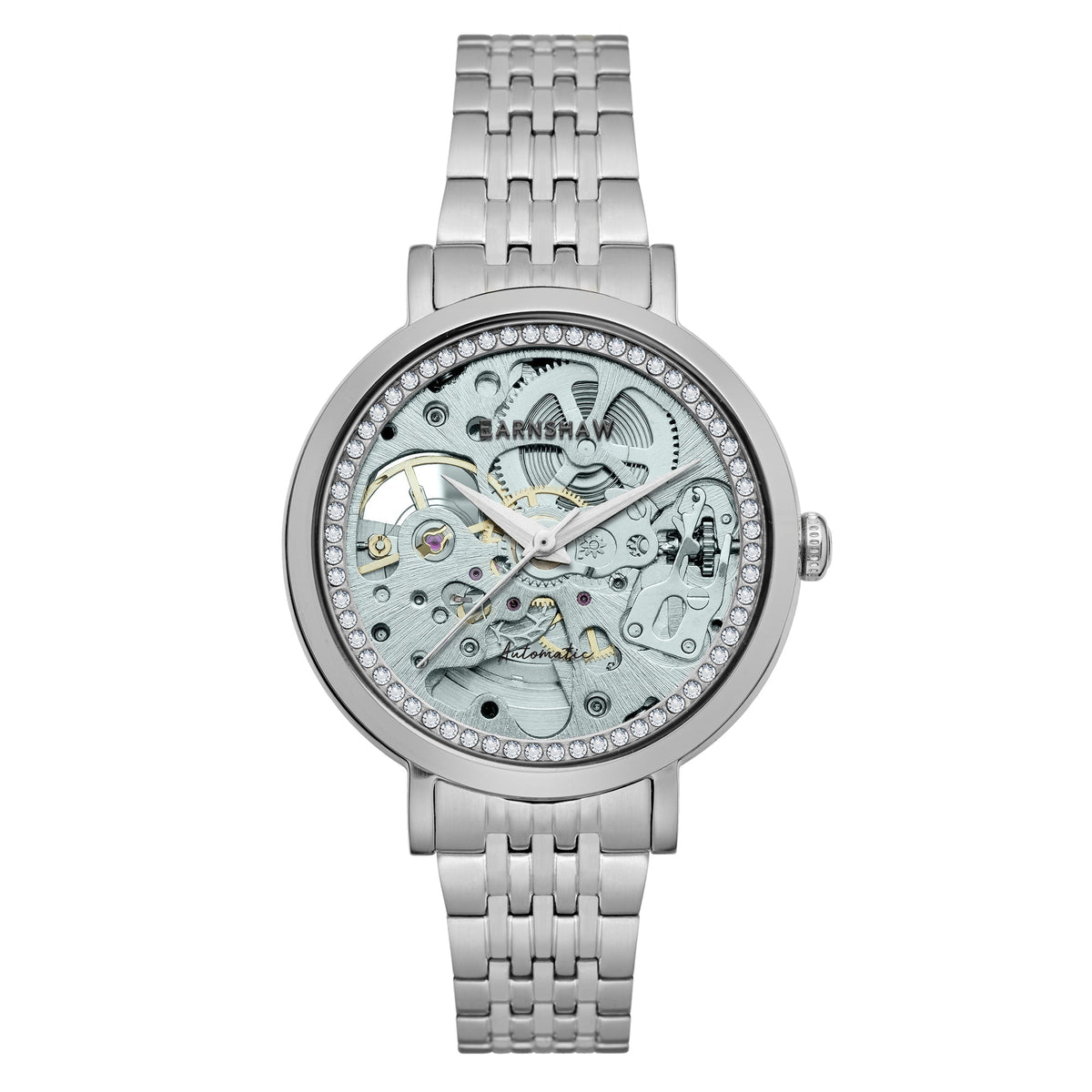 Thomas Earnshaw Women's ES-8156-22 Nightingale 34mm Automatic Watch