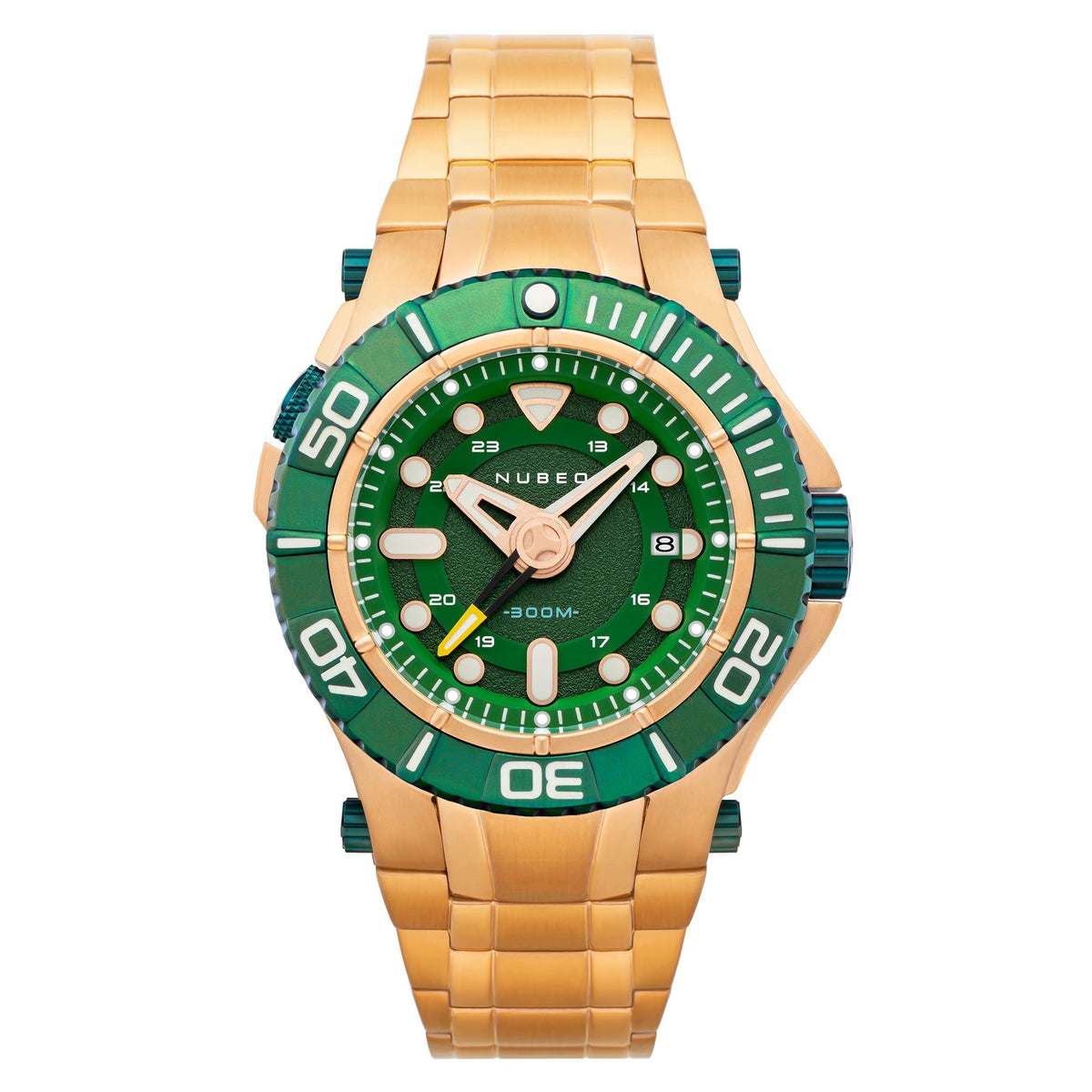 Nubeo Men NB-6059-33 Manta Midsize 45mm Automatic Limited Edition Watch