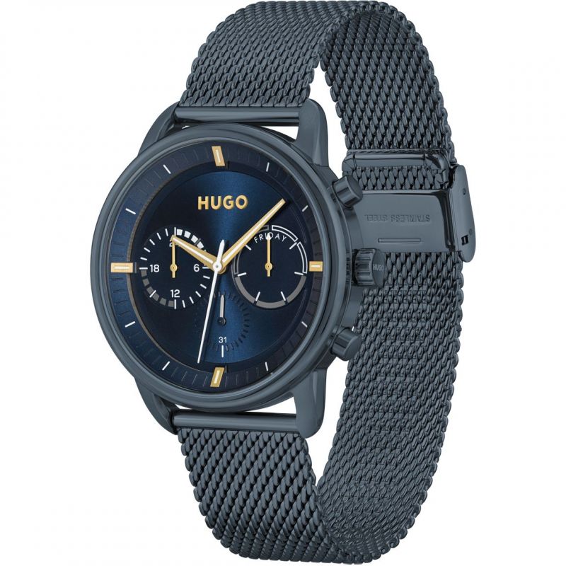 Hugo Boss Men's 1530237 Advise 44mm Quartz Watch