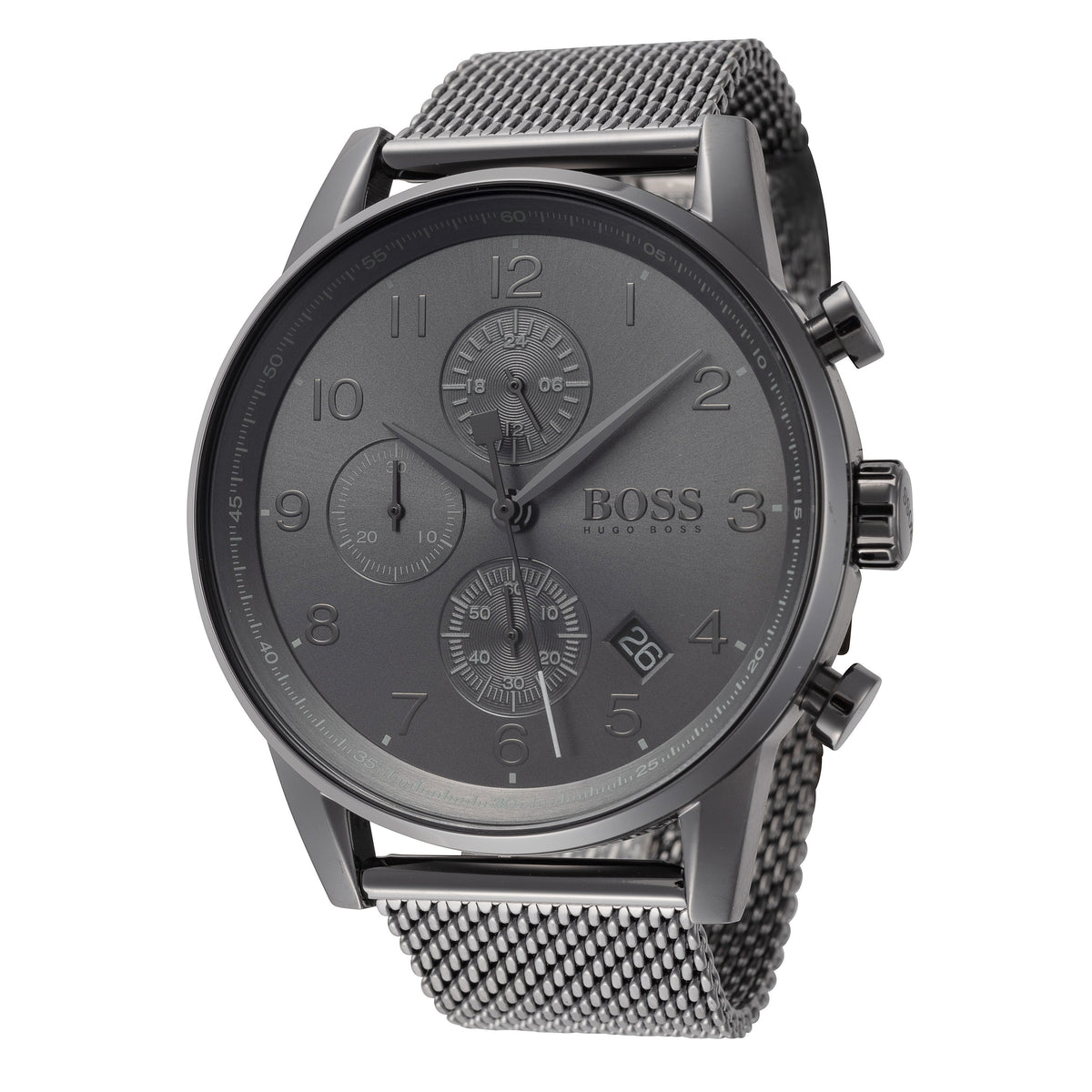 Hugo Boss Men's 1513674 Navigator 44mm Quartz Watch