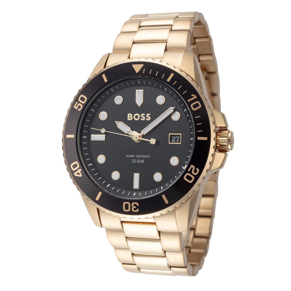 Hugo Boss Men's 1513917 Ace 43mm Quartz Watch
