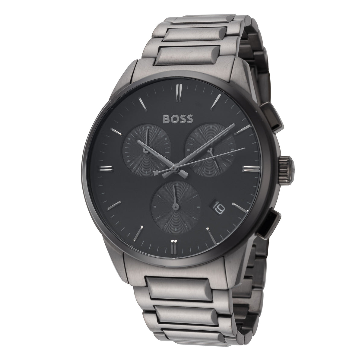 Hugo Boss Men's 1513929 Dapper 43mm Quartz Watch
