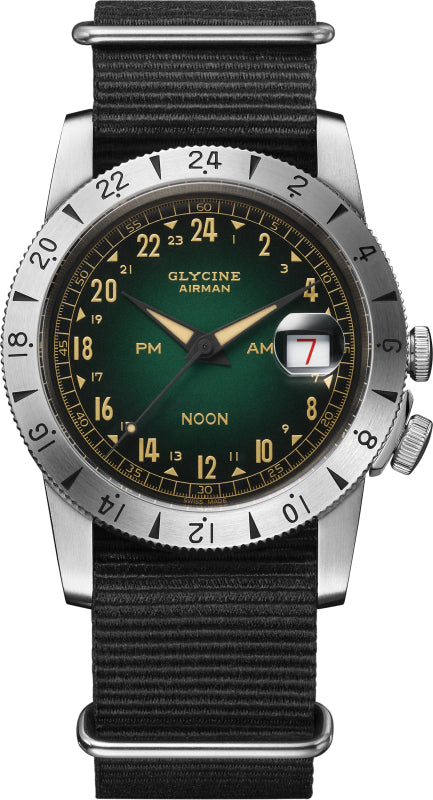 Glycine Men's GL0476 Airman Vintage 40mm Automatic Watch