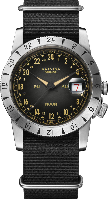 Glycine Men's GL0478 Airman Vintage 40mm Automatic Watch