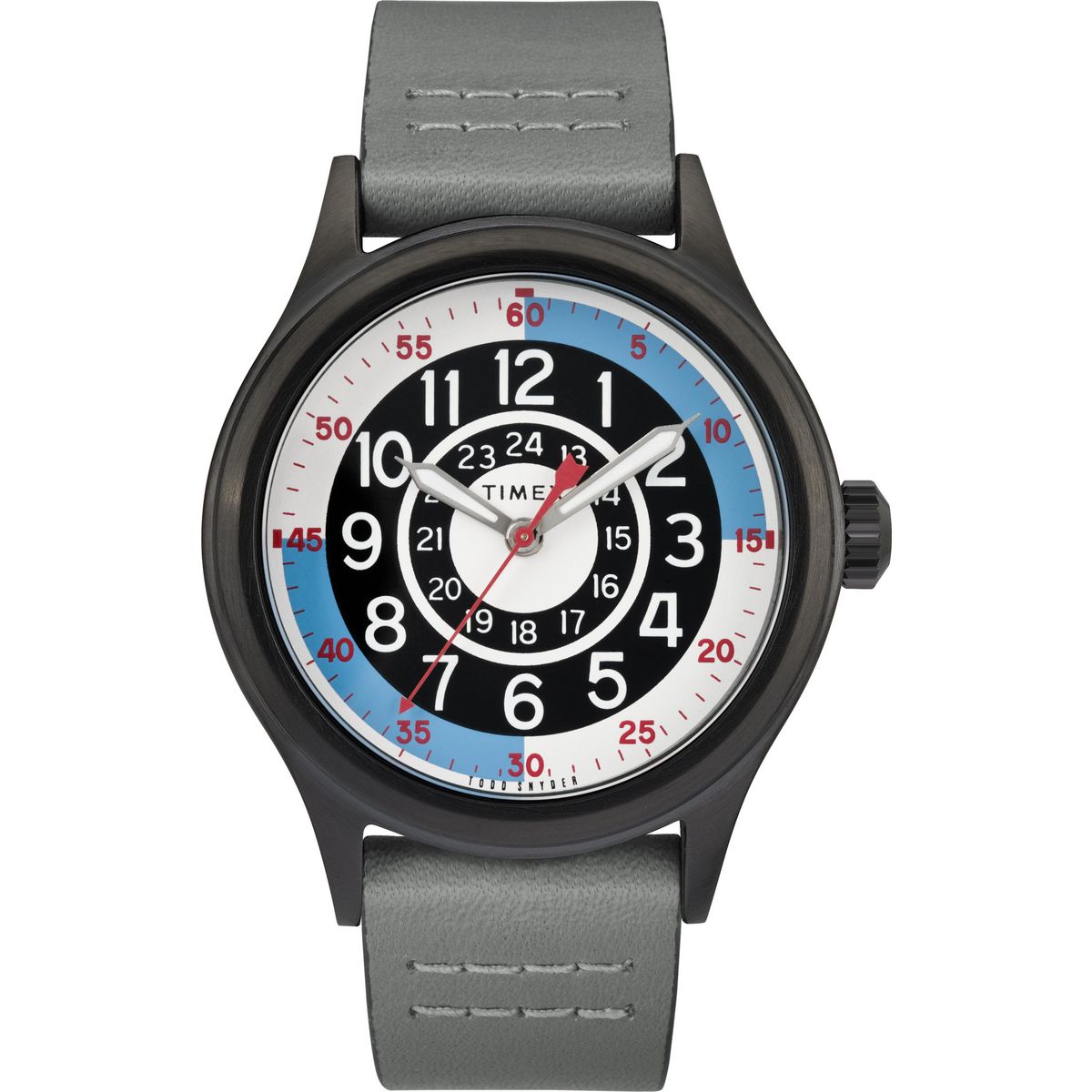 Timex Men's TW2T57500 Lab Collab 40mm Quartz Watch