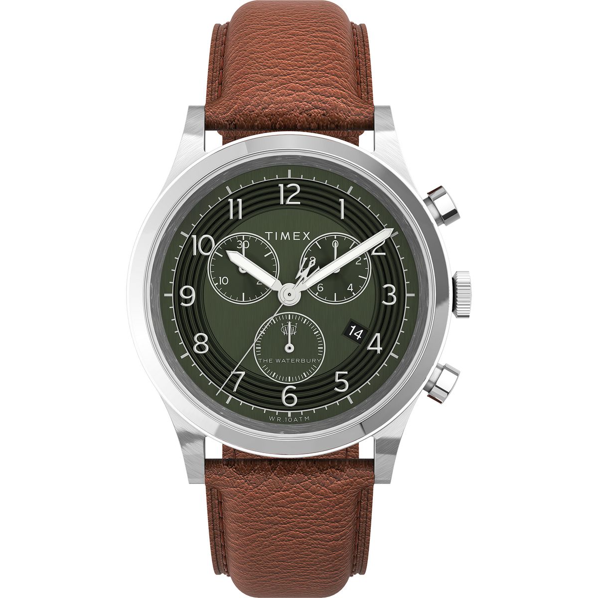 Timex Men's Waterbury 42mm Quartz Watch TW2U90700