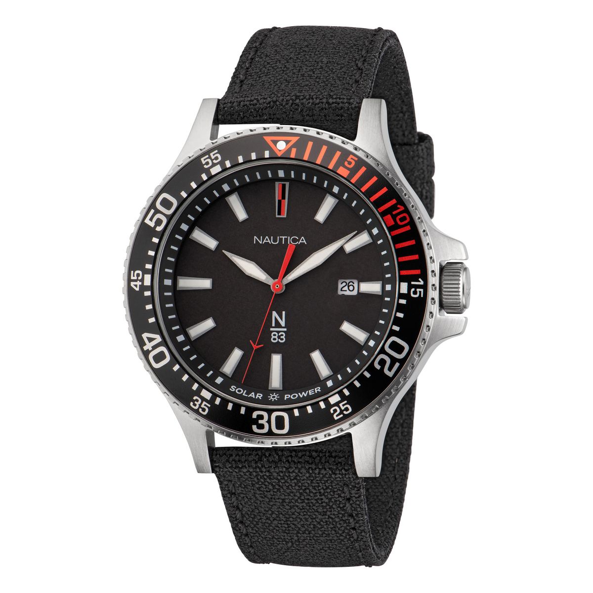 Nautica Cocoa Beach NAPCBF201 Men's 43 Quartz Watch