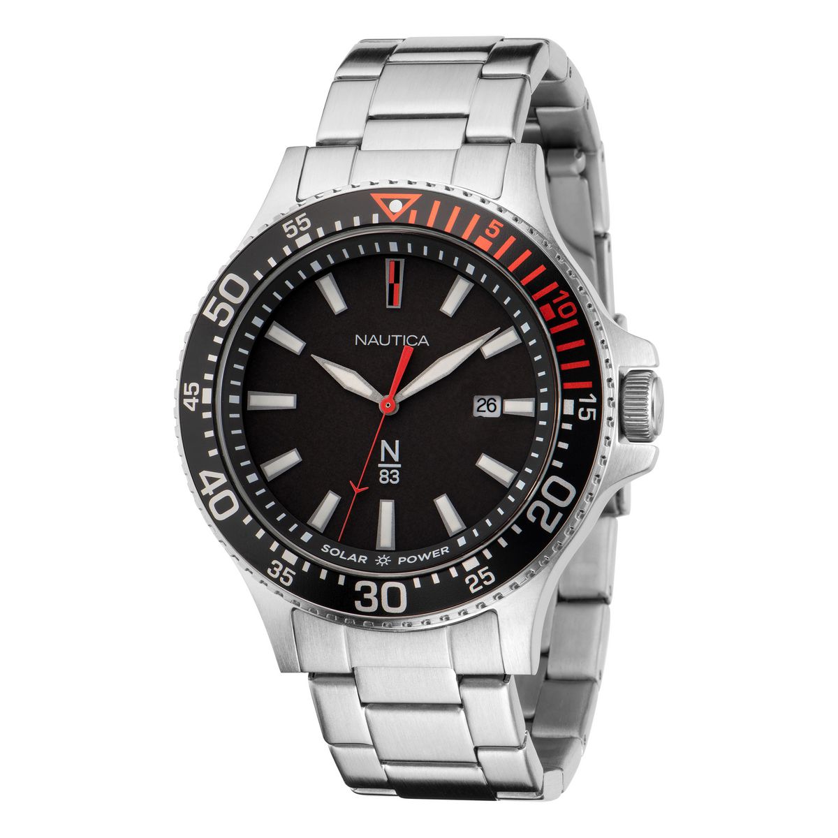 Nautica Cocoa Beach NAPCBF205 Men's 43 Quartz Watch
