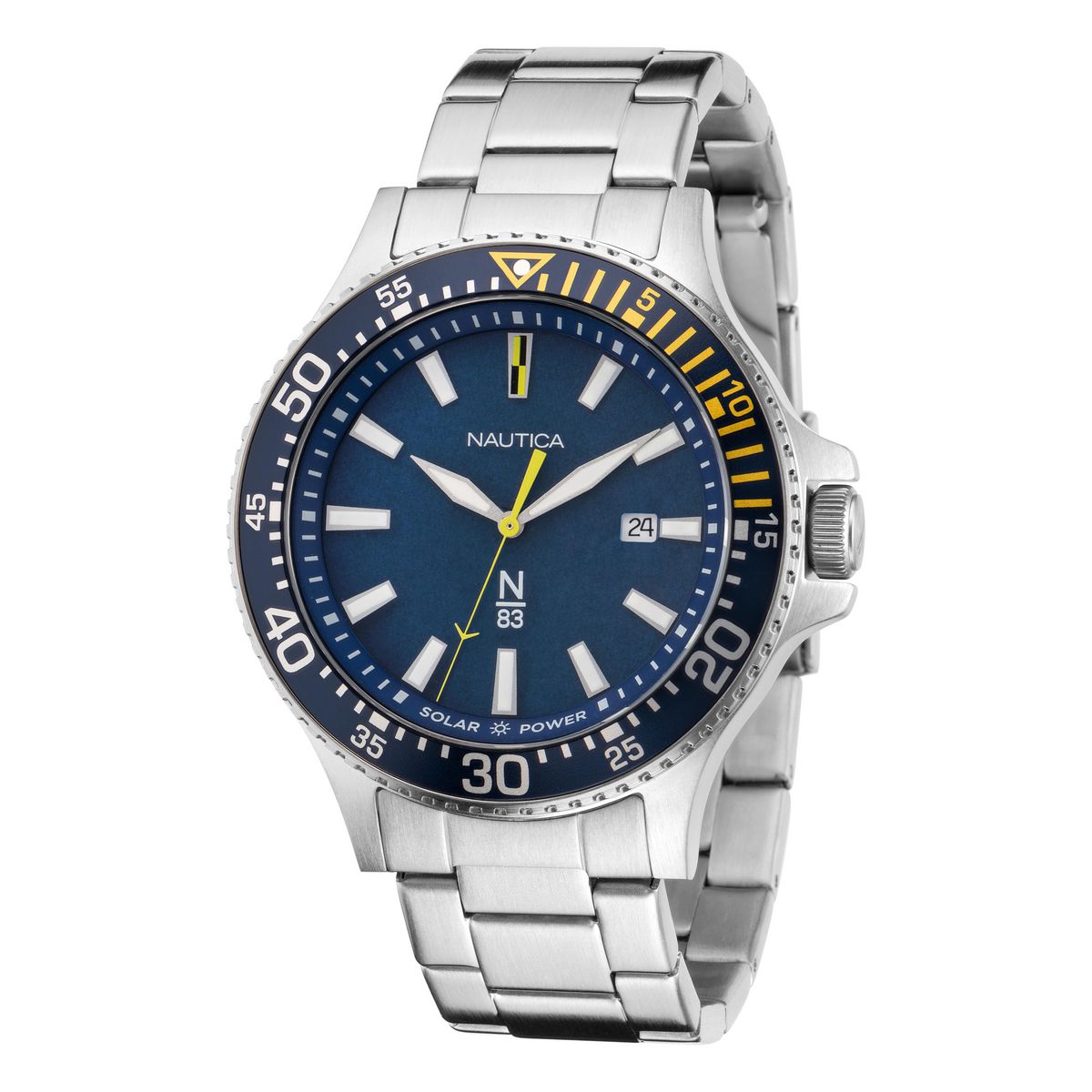 Nautica Cocoa Beach NAPCBF206 Men's 43 Quartz Watch