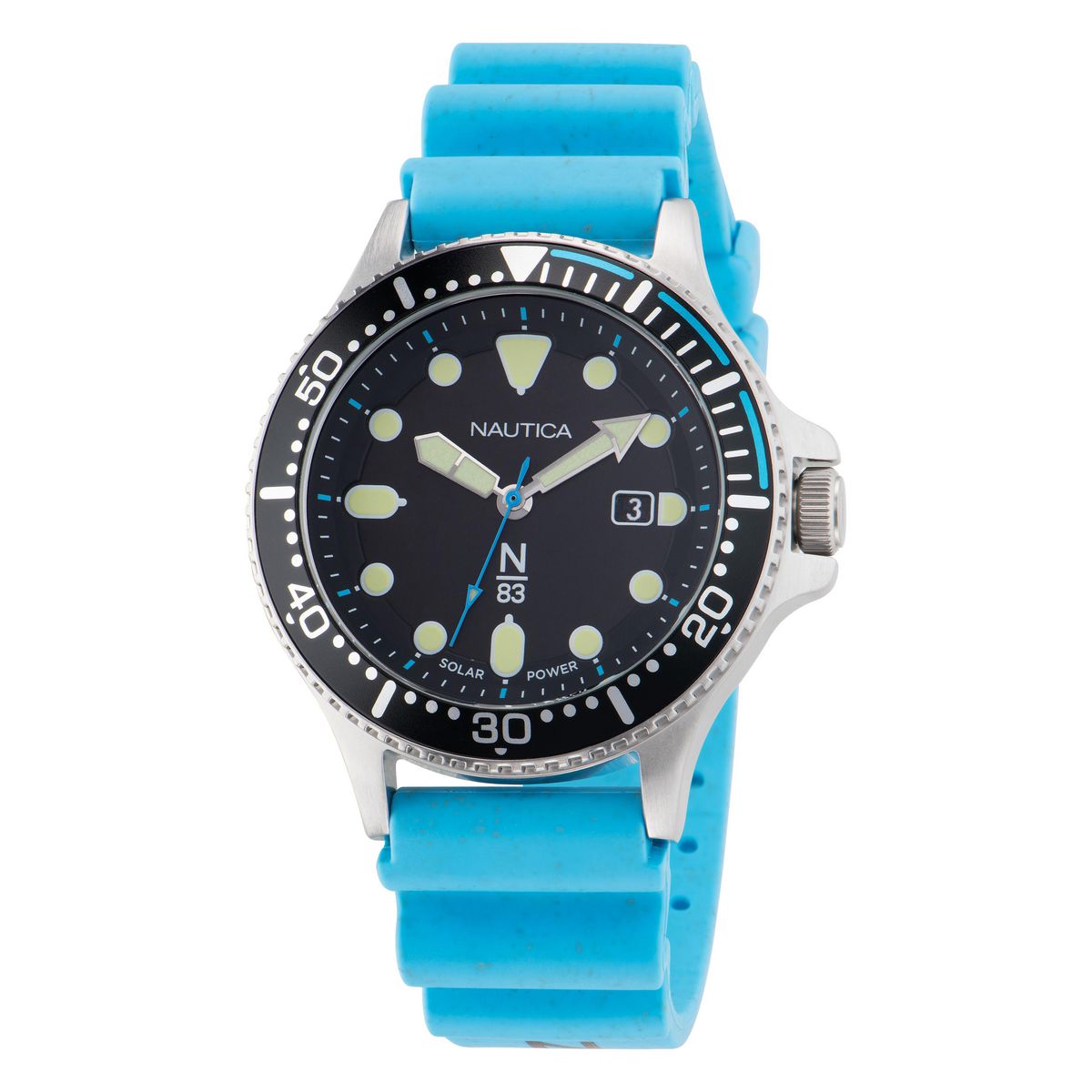 Nautica Cocoa Beach NAPCBS305 Men's 43 Quartz Watch