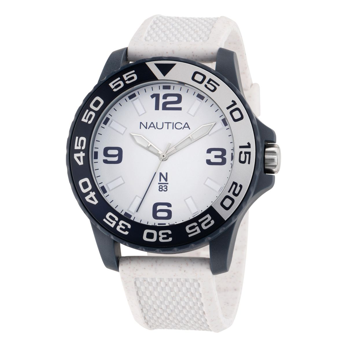 Nautica Finn World NAPFWS301 Men's 45 Quartz Watch