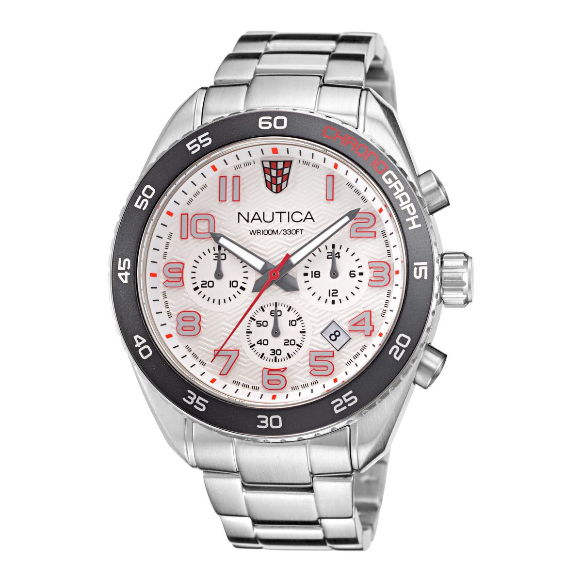 Nautica Key Biscane NAPKBS226 Men's 46 Quartz Watch