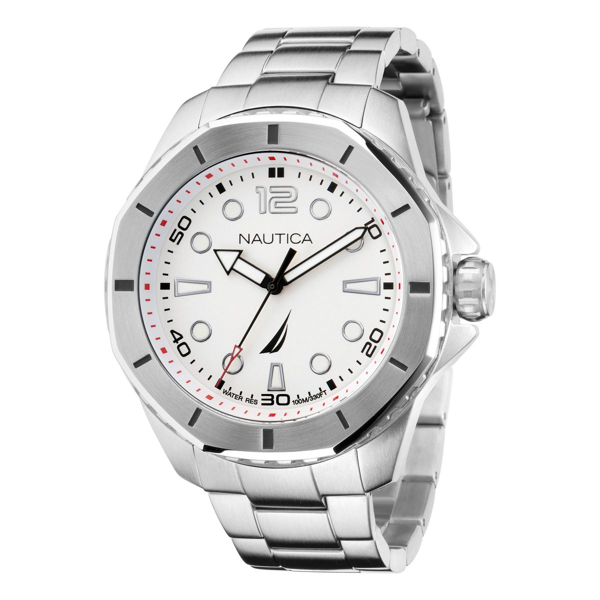 Nautica Koh May Bay NAPKMF204 Men's 46 Quartz Watch