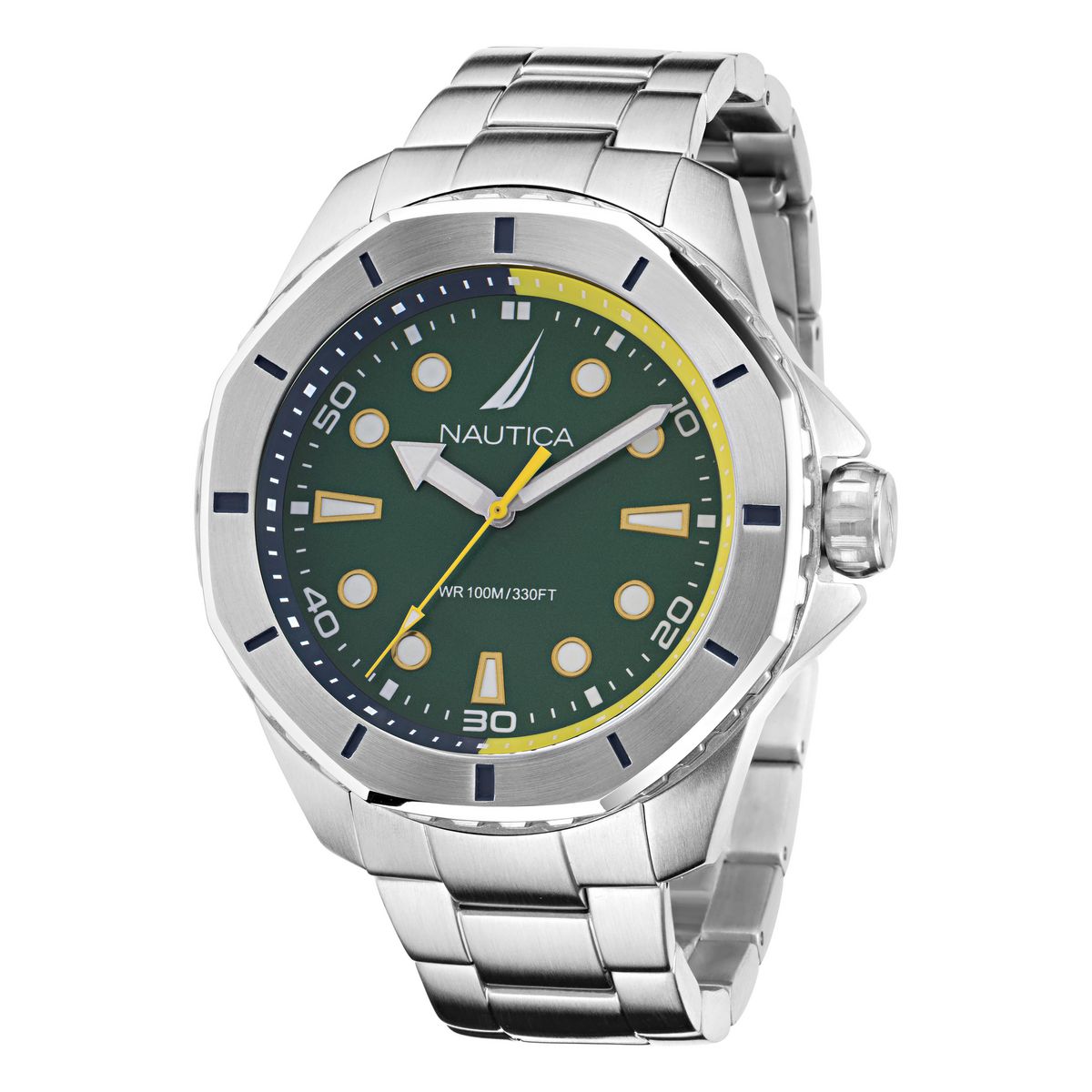Nautica Koh May Bay NAPKMS307 Men's 46 Quartz Watch