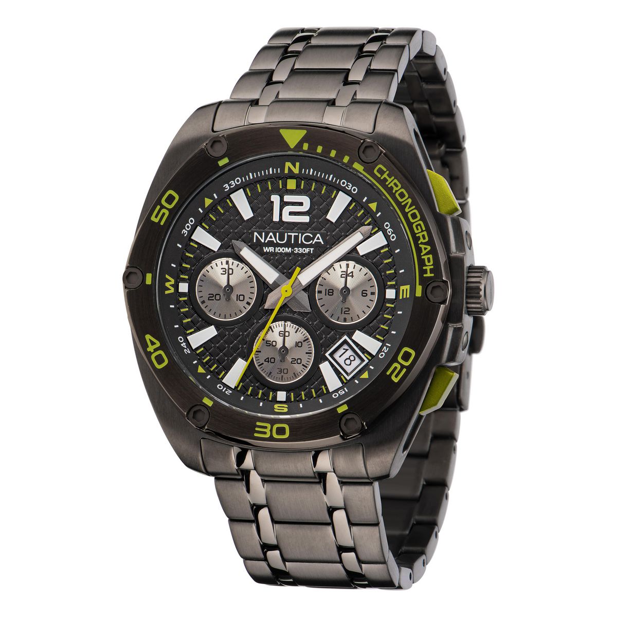 Nautica Tin Can Bay NAPTCF210 Men's 44 Quartz Watch