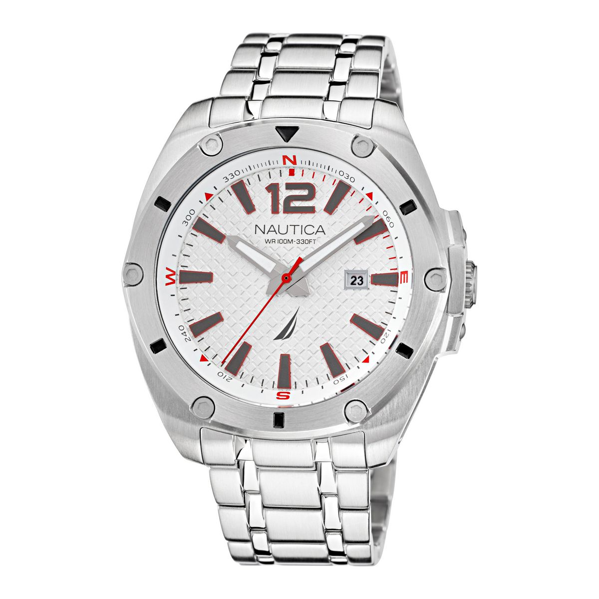 Nautica Tin Can Bay NAPTCS221 Men's 44 Quartz Watch