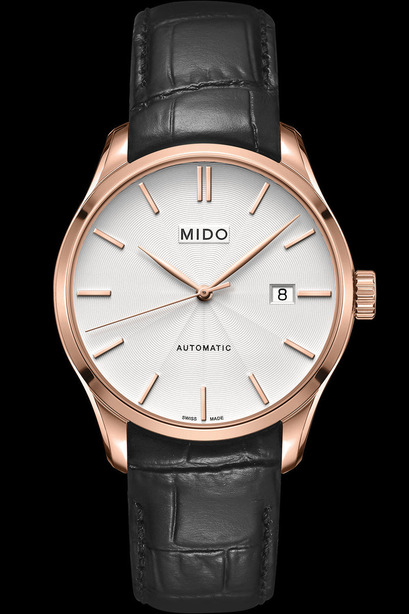 Mido Men's M0244073603100 Belluna II 40mm Automatic Watch