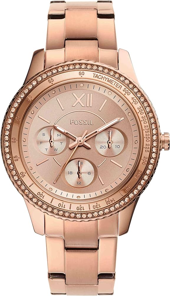 Fossil Women's ES5106 Stella Sport 37mm Quartz Watch