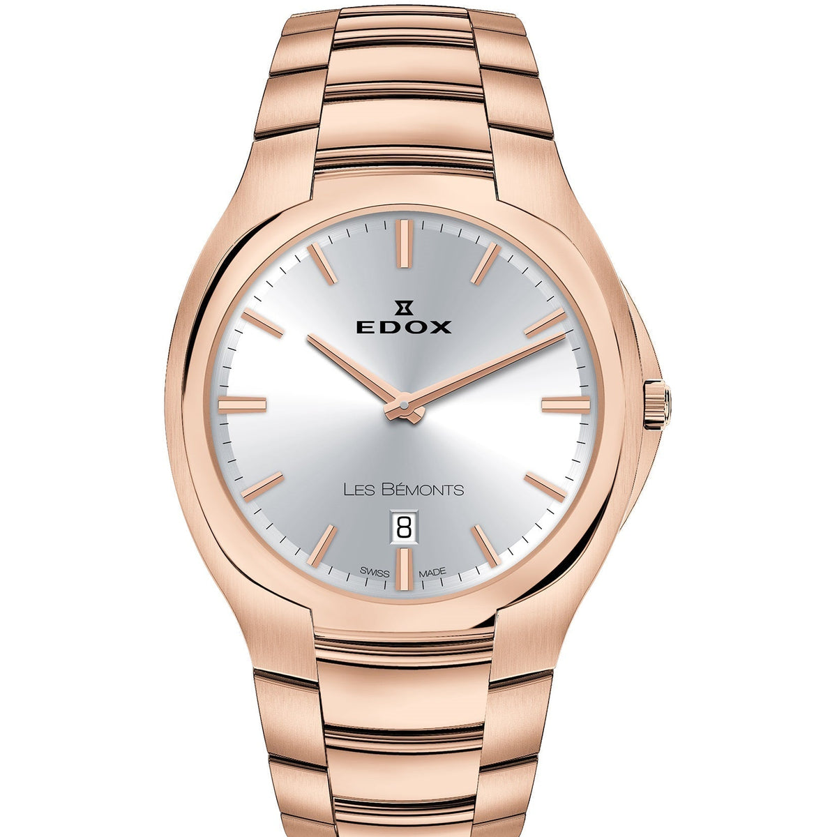 Edox Men 56003-37R-AIR Les Bemonts 40mm Quartz Watch