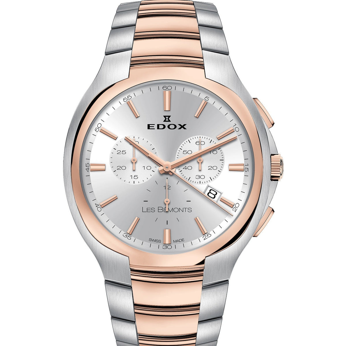Edox Men 10239-357R-AIR Les Bemonts 42mm Quartz Watch
