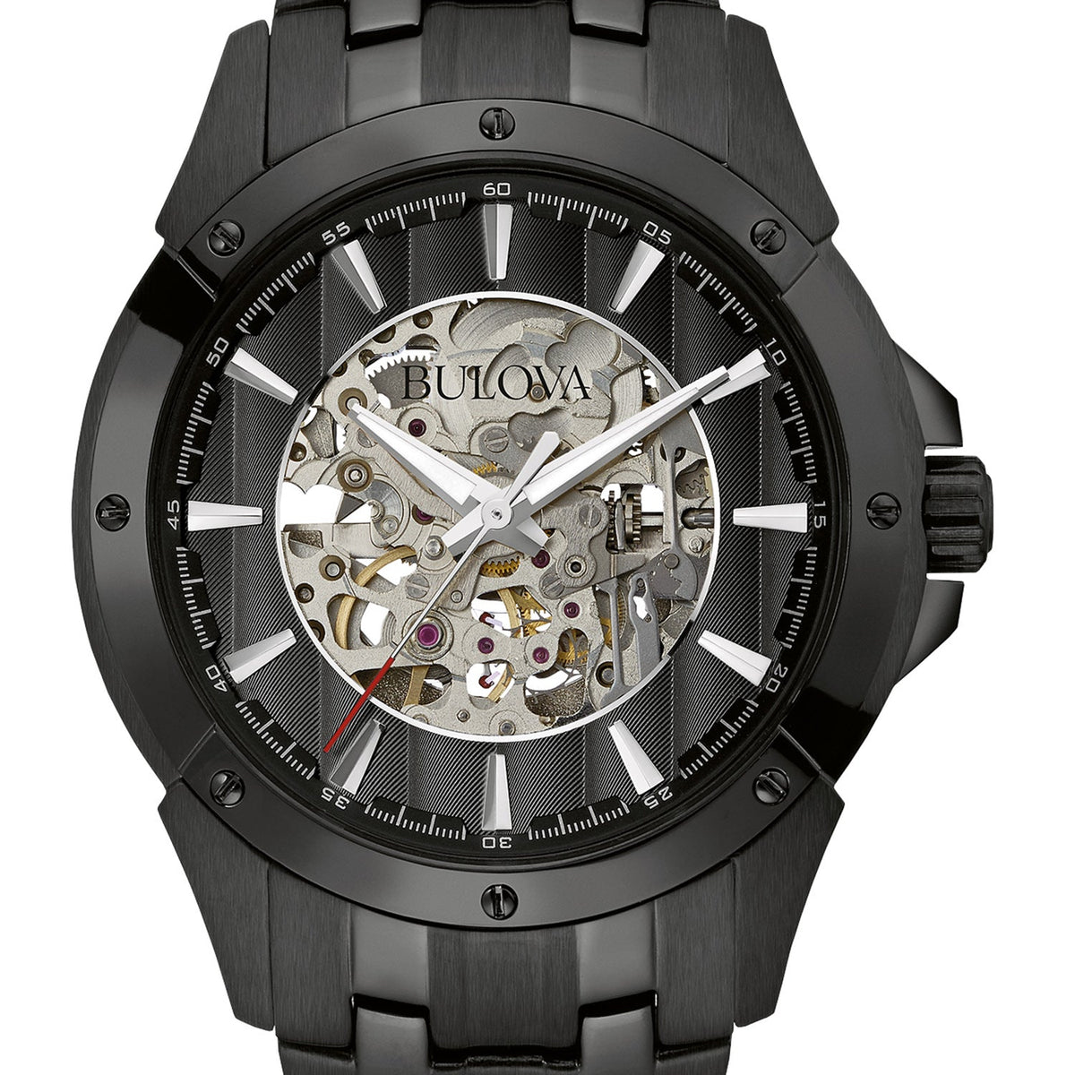 Bulova Men's 98A147 Classic 43mm Automatic Watch