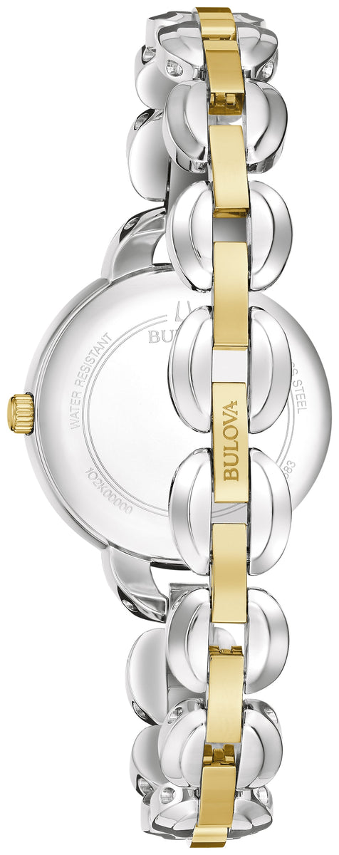 Bulova Women's 98P212 Classic 30mm Quartz Watch