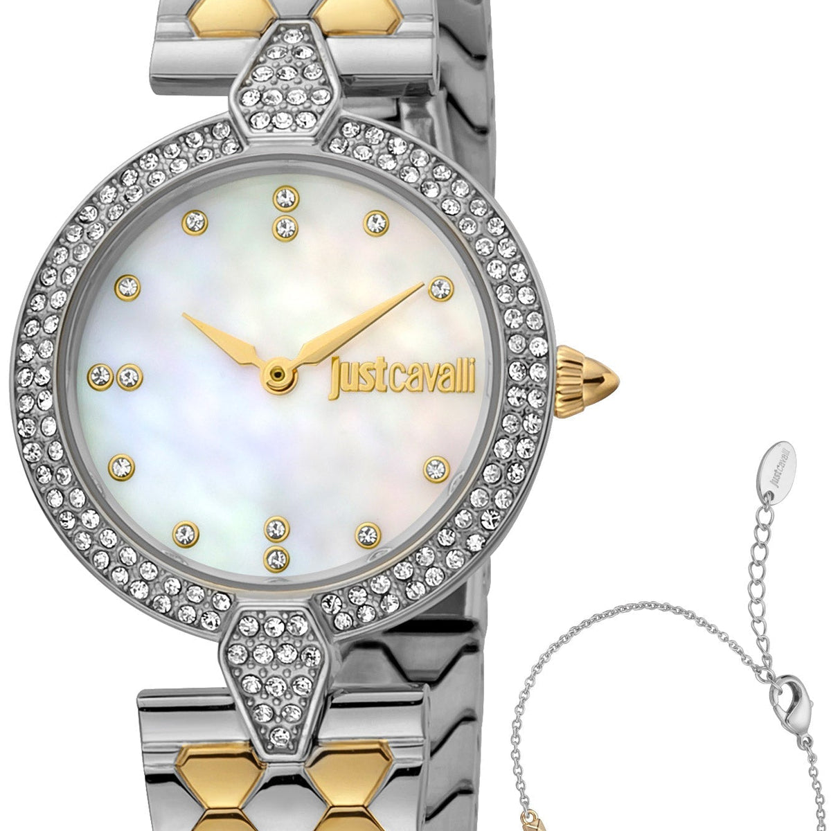 Just Cavalli Women's JC1L159M0085 SET 30mm Quartz Watch