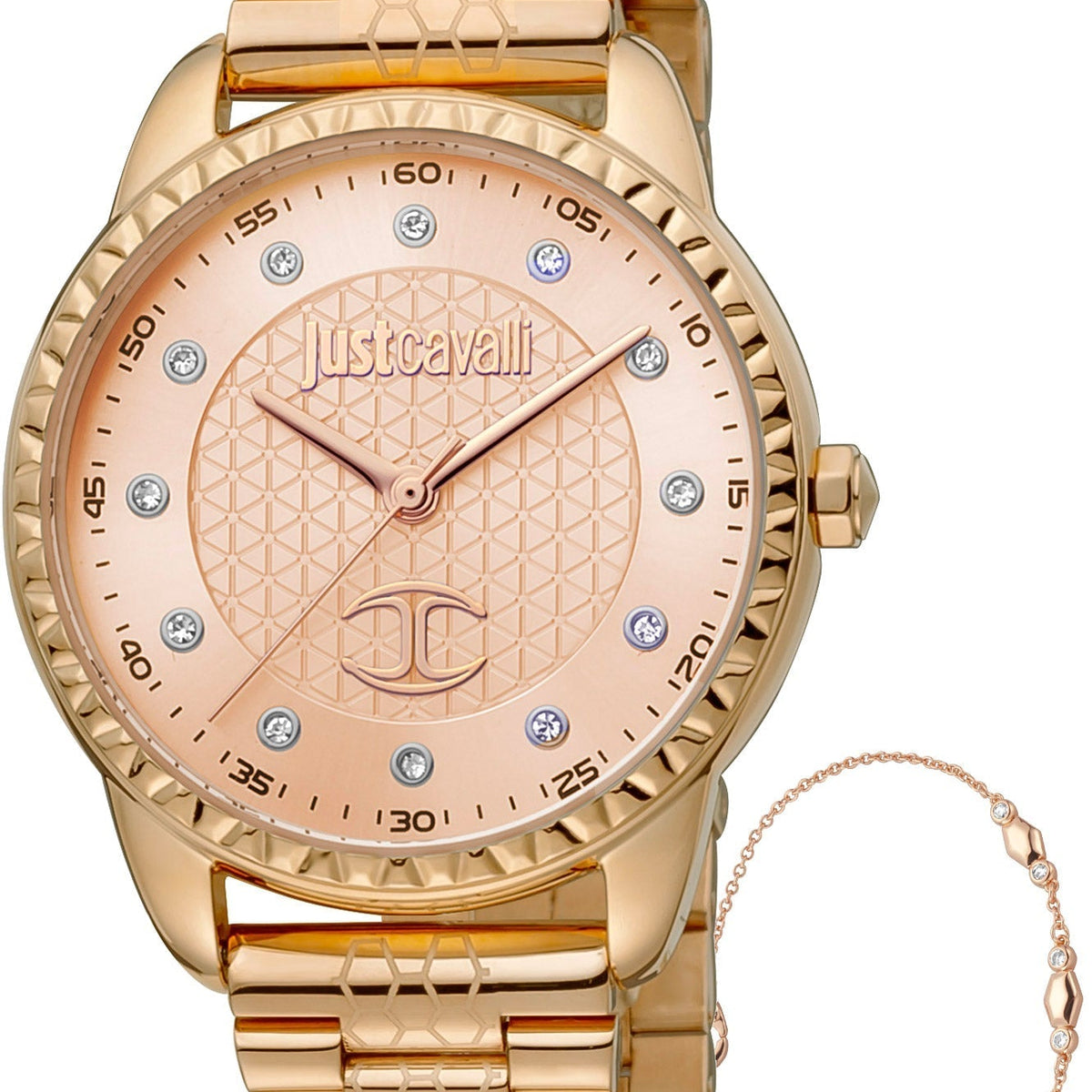 Just Cavalli Women's JC1L176M0075 SET 34mm Quartz Watch