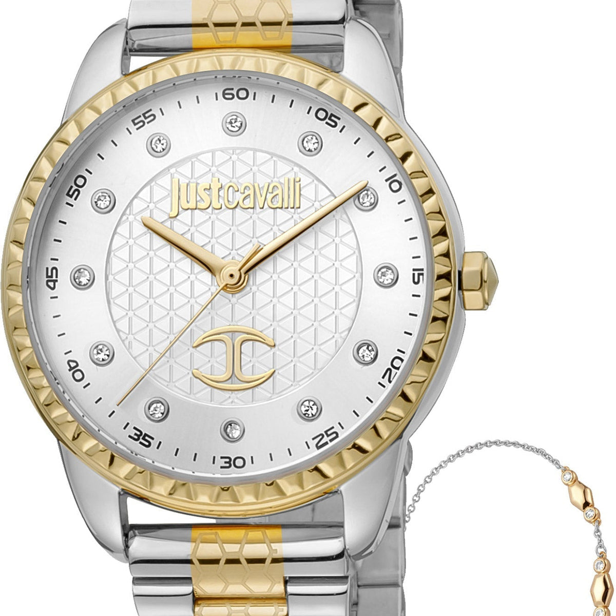 Just Cavalli Women's JC1L176M0085 SET 34mm Quartz Watch