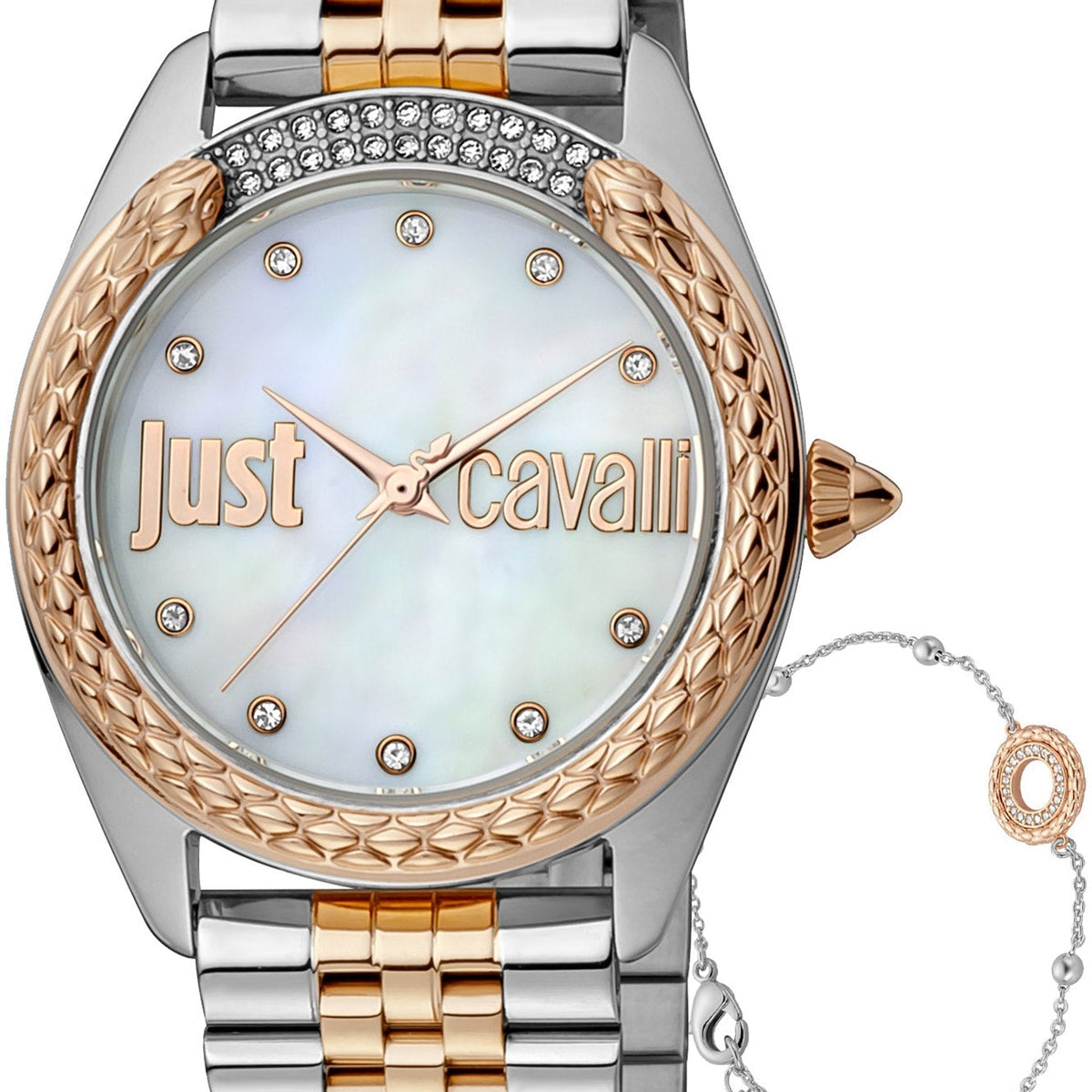 Just Cavalli Women's JC1L195M0115 Animalier 34mm Quartz Watch