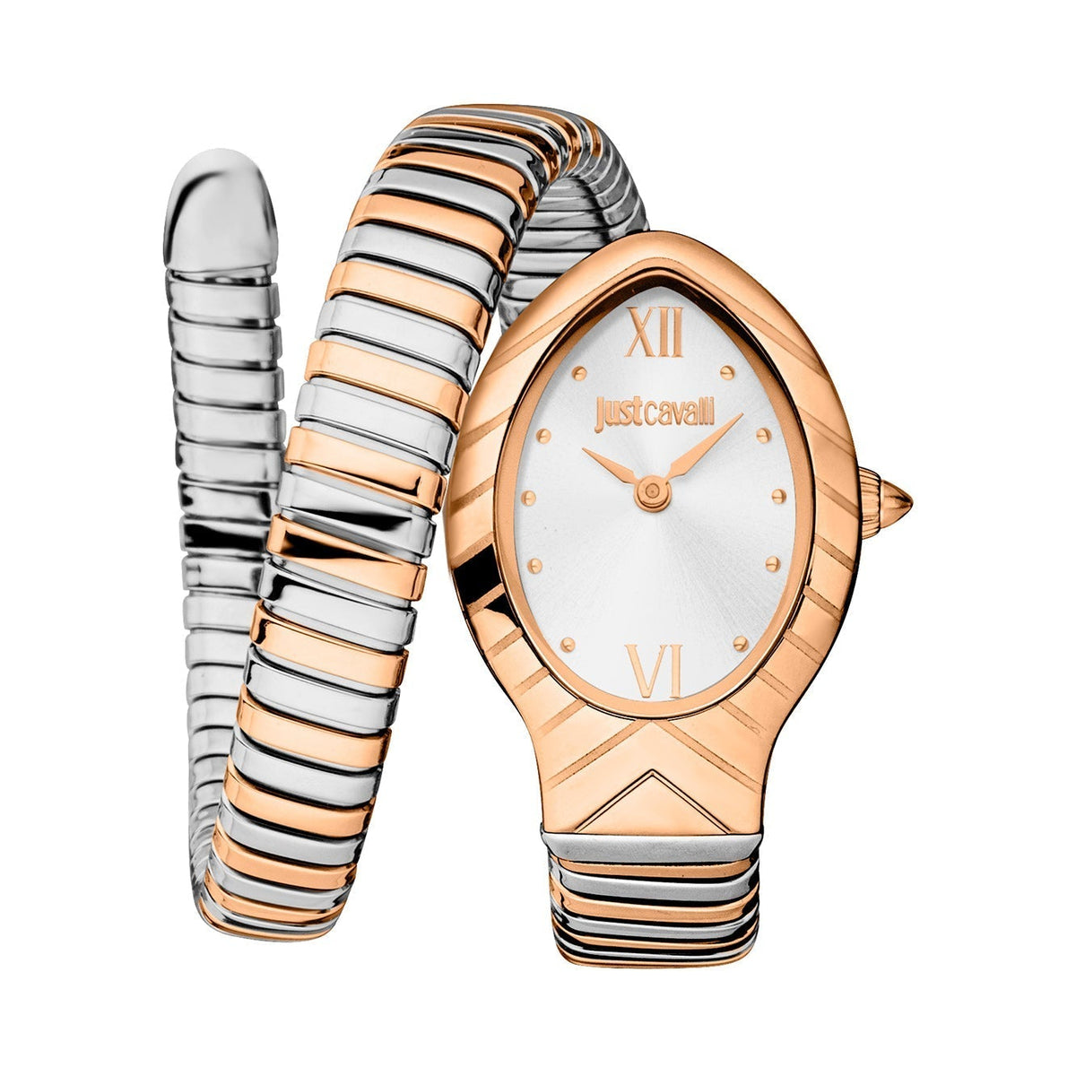 Just Cavalli Women's JC1L247M0065 Signature Snake 23mm Quartz Watch