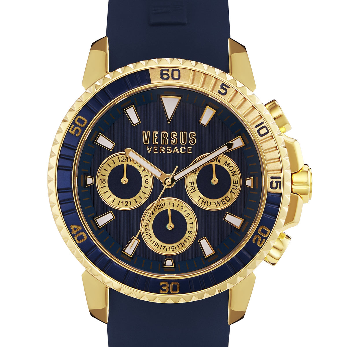 Versus Versace Men's VSPLO1421 Aberdeen 45mm Quartz Watch